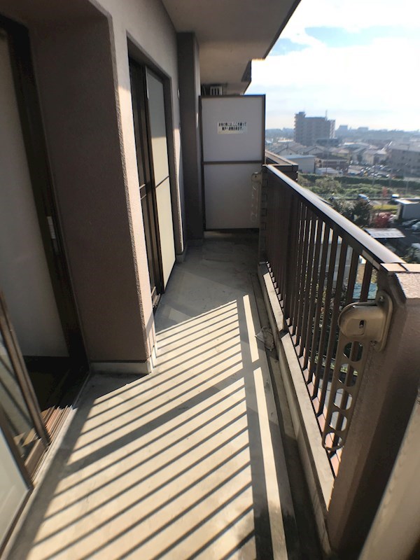 ライブスクエア竹林  ベランダ