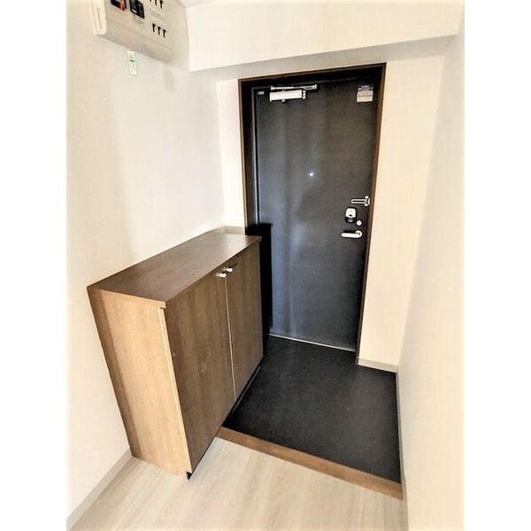 ライブスクエア竹林  玄関