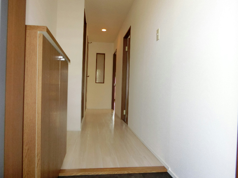 ライブスクエア竹林  玄関