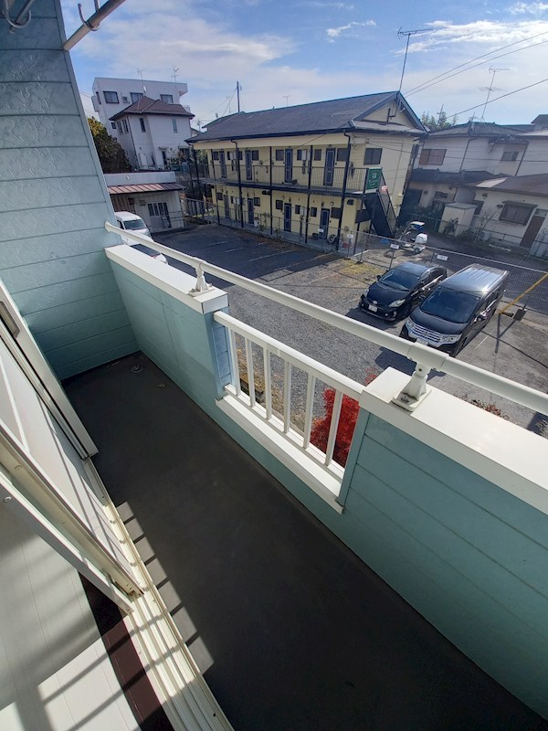 ホリディハイツ ベランダ