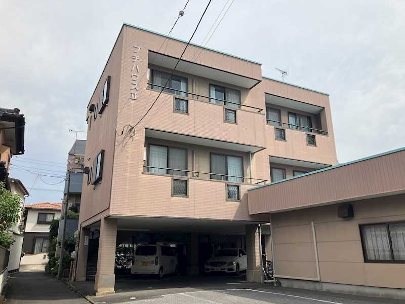 プチハウスⅡ 202号室 外観