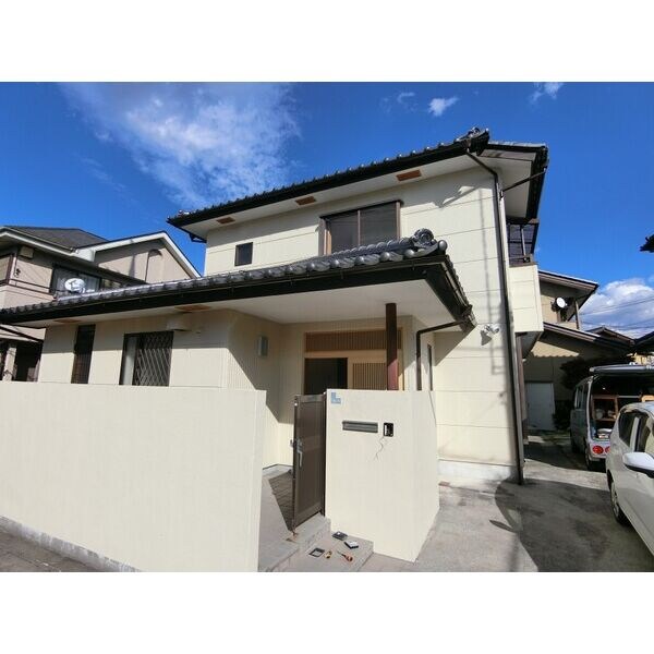 泉が丘貸家 外観