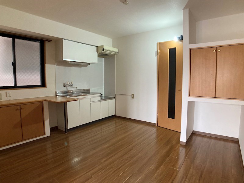 大通り秀栄マンション リビング