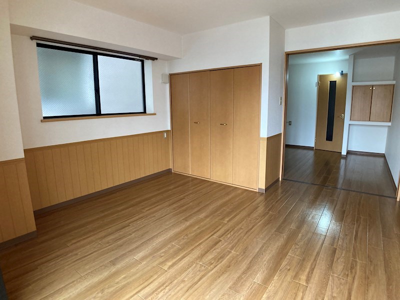 大通り秀栄マンション ベッドルーム