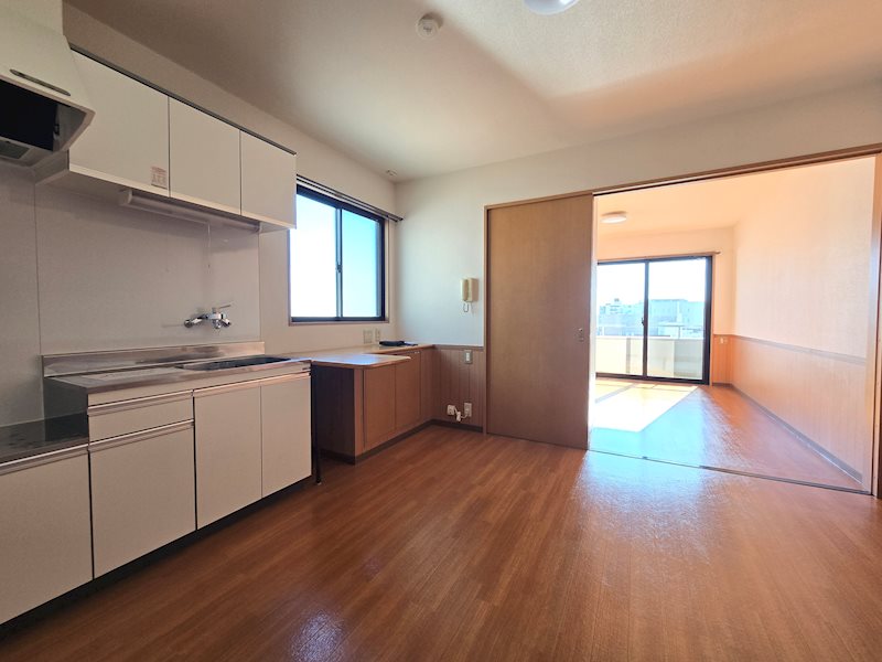 大通り秀栄マンション リビング