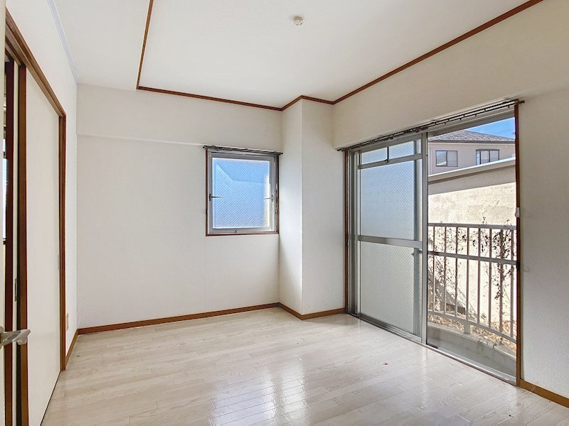 コンフォートヴィラⅠ ベッドルーム