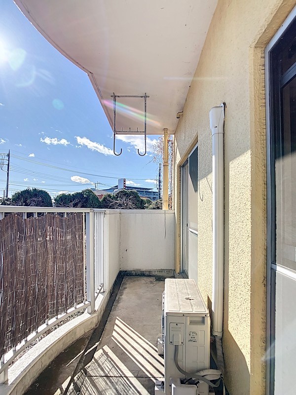 コンフォートヴィラⅠ ベランダ