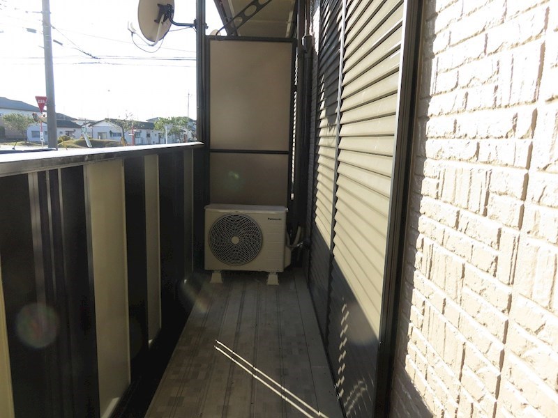レトア篠崎 ベランダ