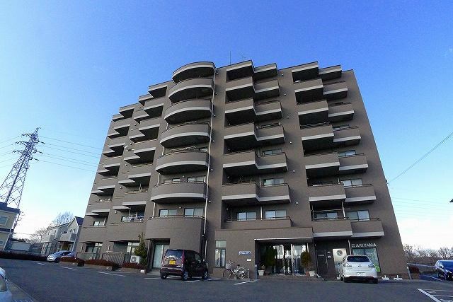 サンポワール宇都宮 505号室 外観