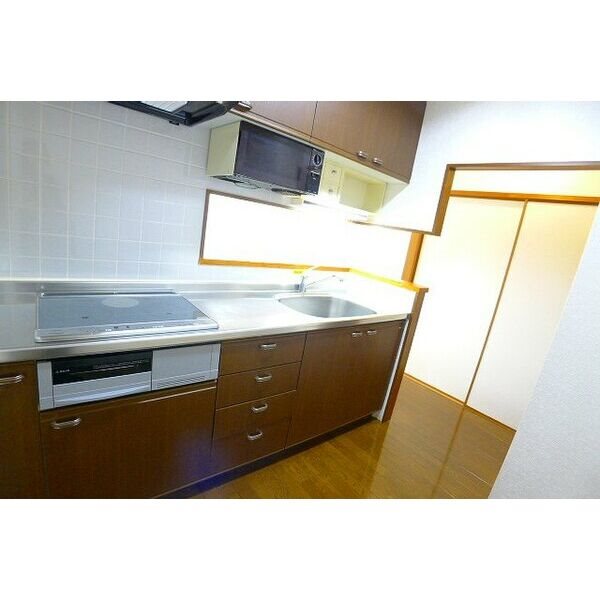 サンポワール宇都宮 キッチン