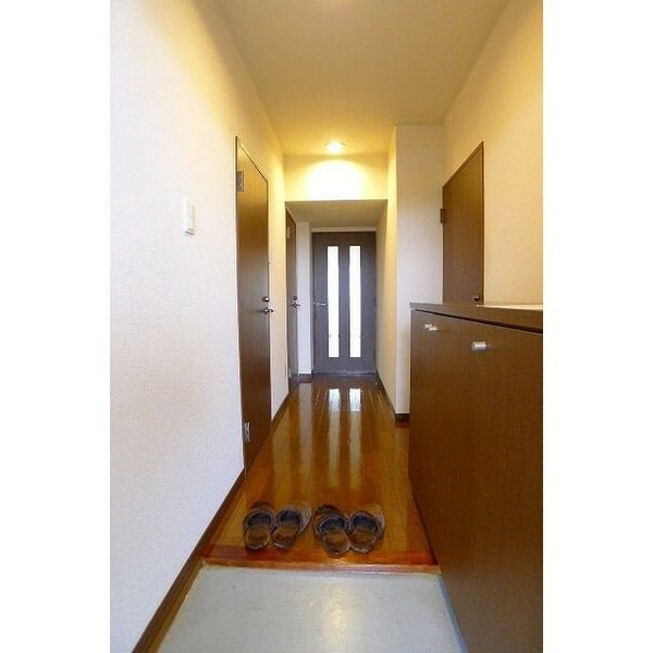 サンポワール宇都宮 玄関