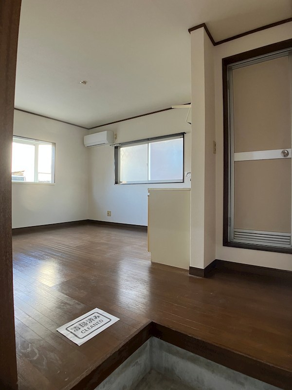 茂原ハイツ 玄関