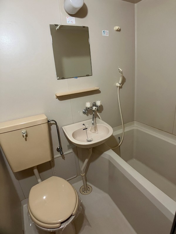 茂原ハイツ 風呂画像