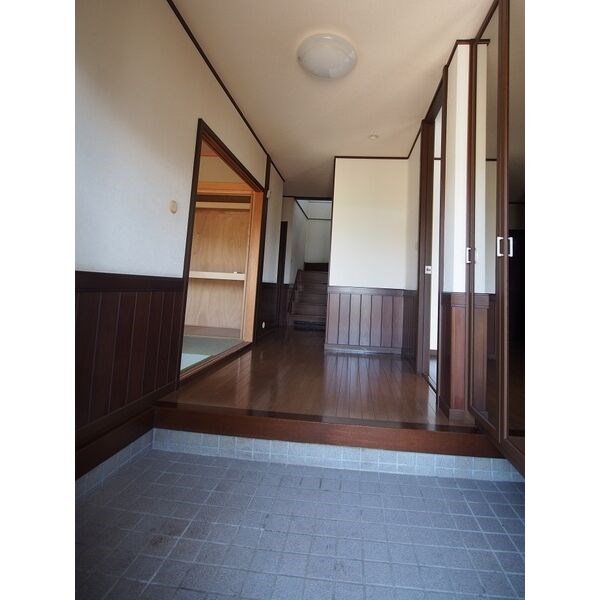印波戸建貸家 玄関