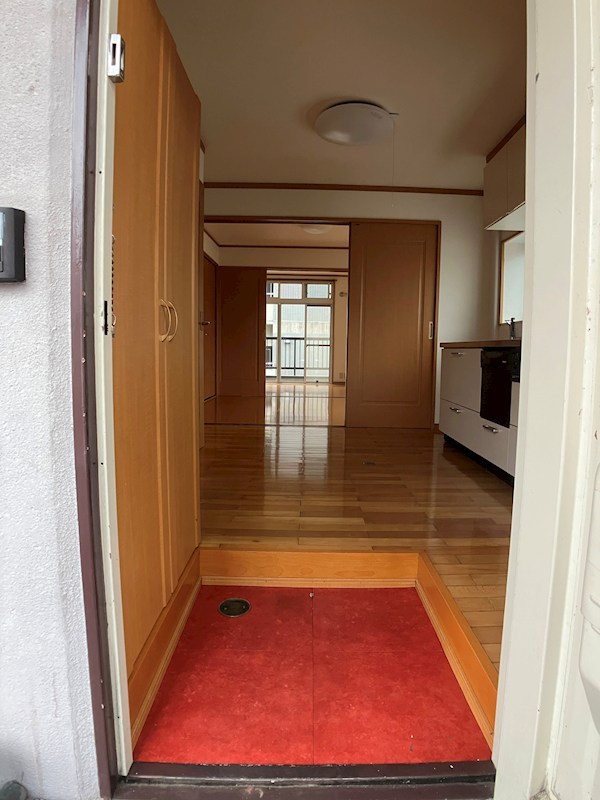 中央マンションＡ棟 玄関