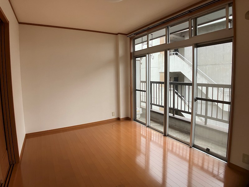 中央マンションＡ棟 ベッドルーム