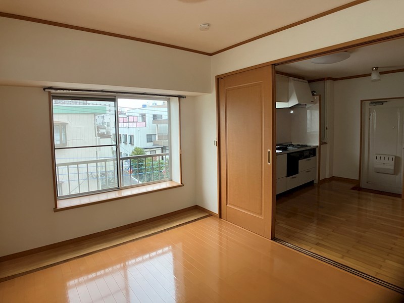 中央マンションＡ棟 リビング