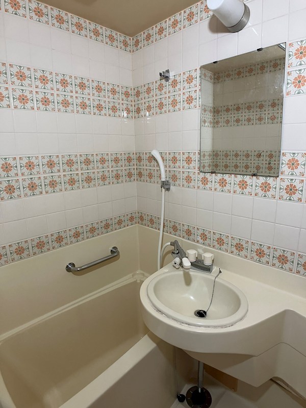 中央マンションＡ棟 風呂画像