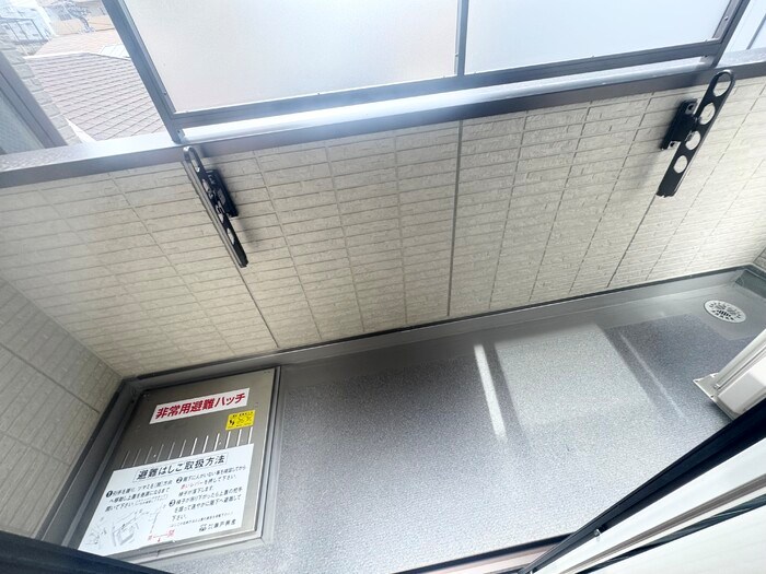 D-GLANZ宿郷 ベランダ