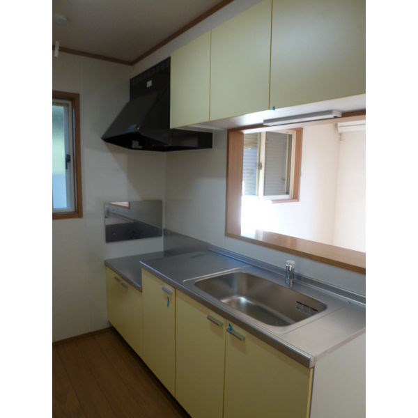 りんごの家 H棟 キッチン