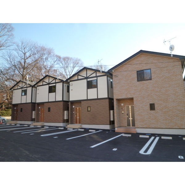 りんごの家 H棟 外観