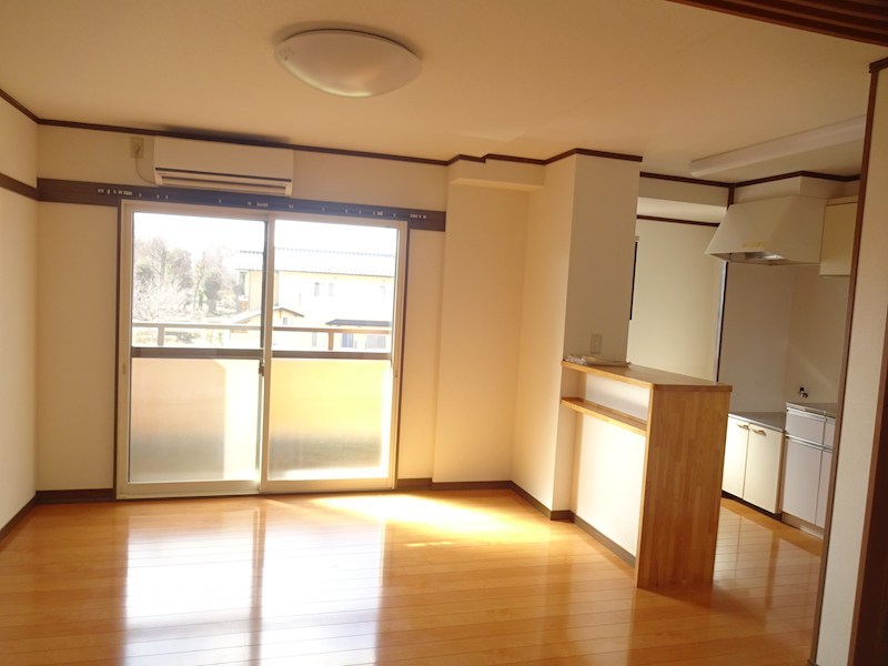 セゾン・ド・みずき リビング