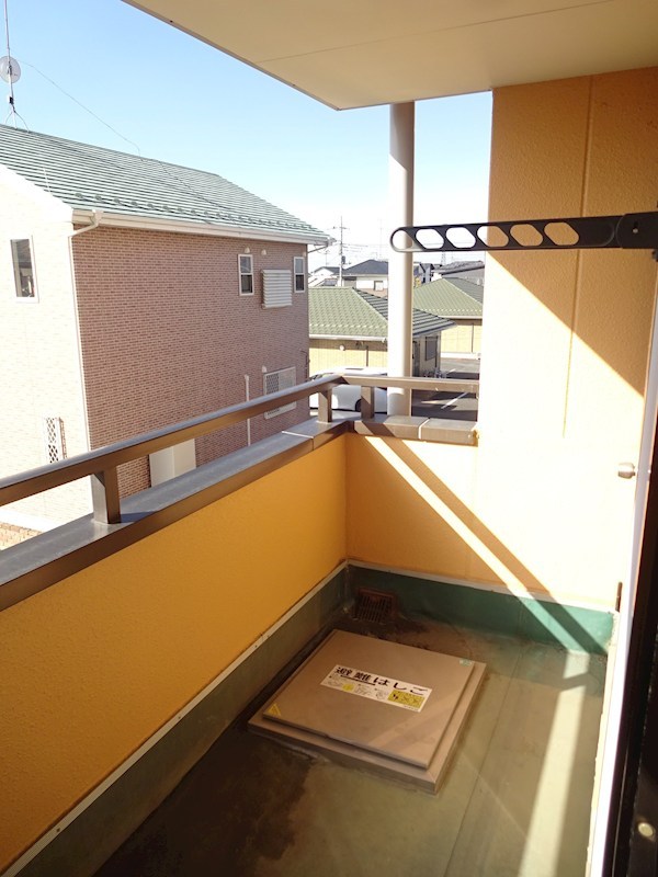 セゾン・ド・みずき ベランダ