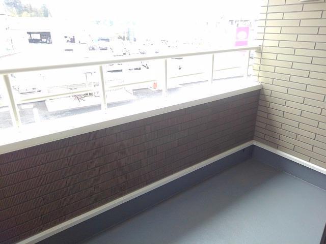 グレイスＡ ベランダ