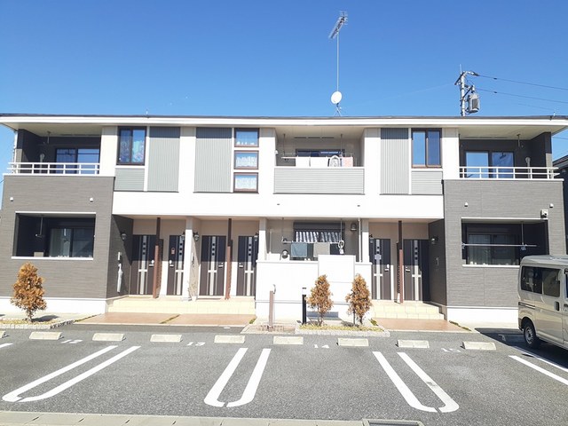 グレイスＢ 101号室 外観