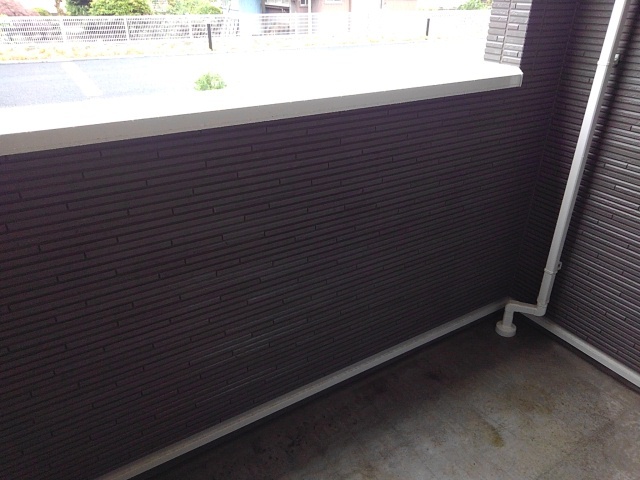 グレイスＢ ベランダ