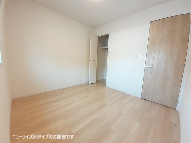 ラ・ブリーゼ　小山喜沢 ベッドルーム