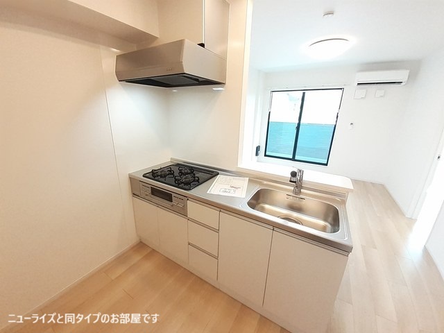 ラ・ブリーゼ　小山喜沢 キッチン