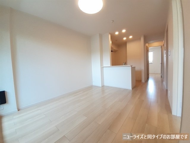 ラ・ブリーゼ　小山喜沢 リビング