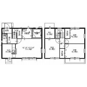 なのはな　西 間取り