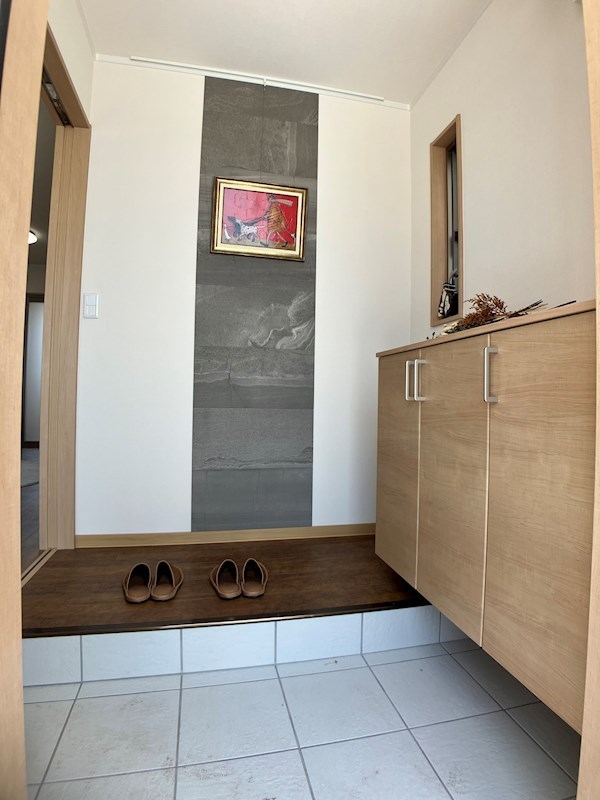 ユーワハウス　 玄関