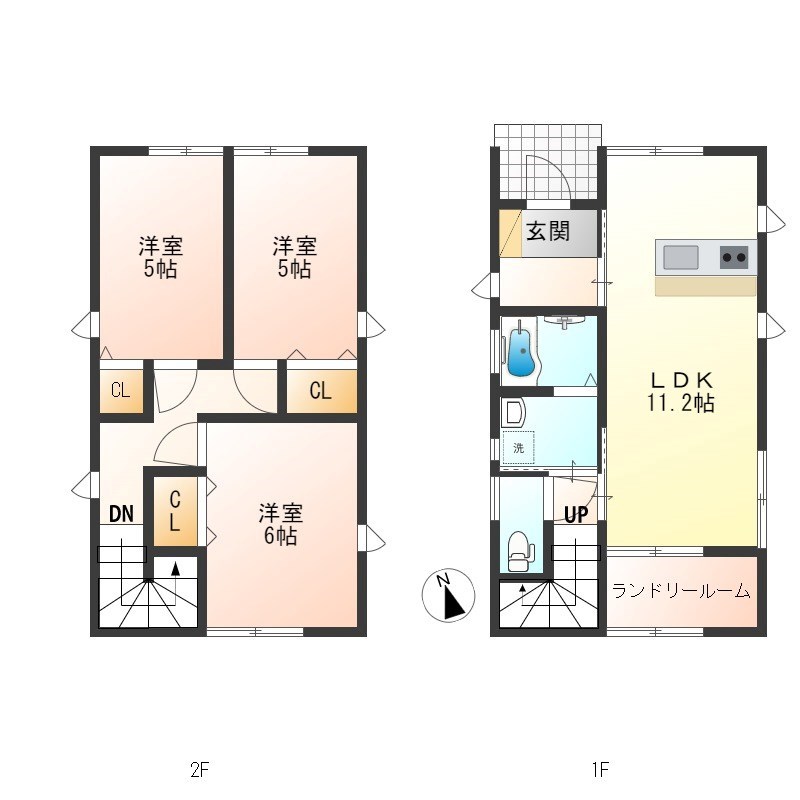 ユーワハウス　 間取り