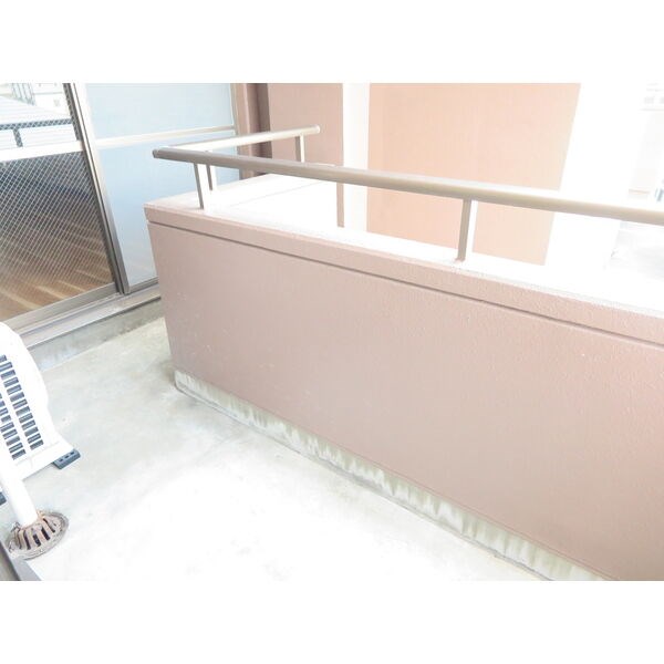 グランドハイツダイケー ベランダ