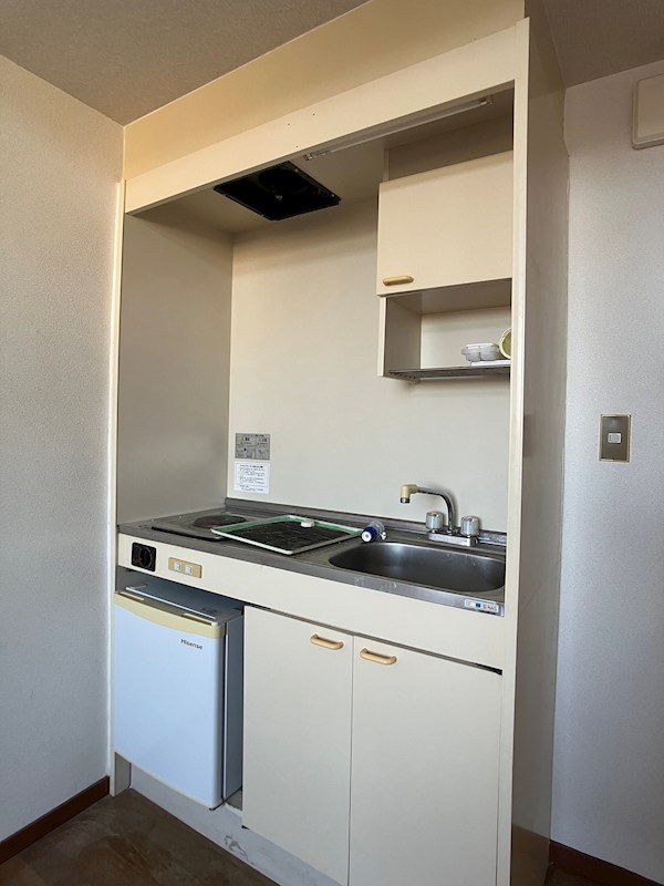 プラザ･ドゥー･ベルタ キッチン