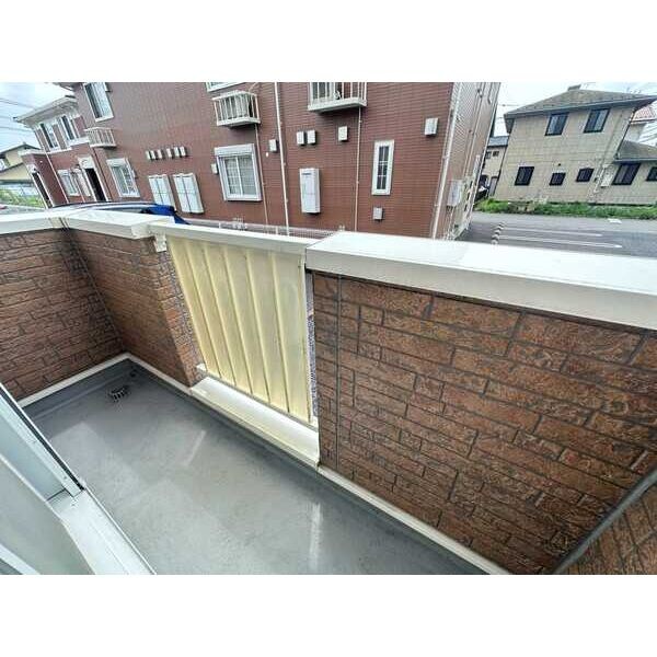 アニメート・ヴィラE ベランダ