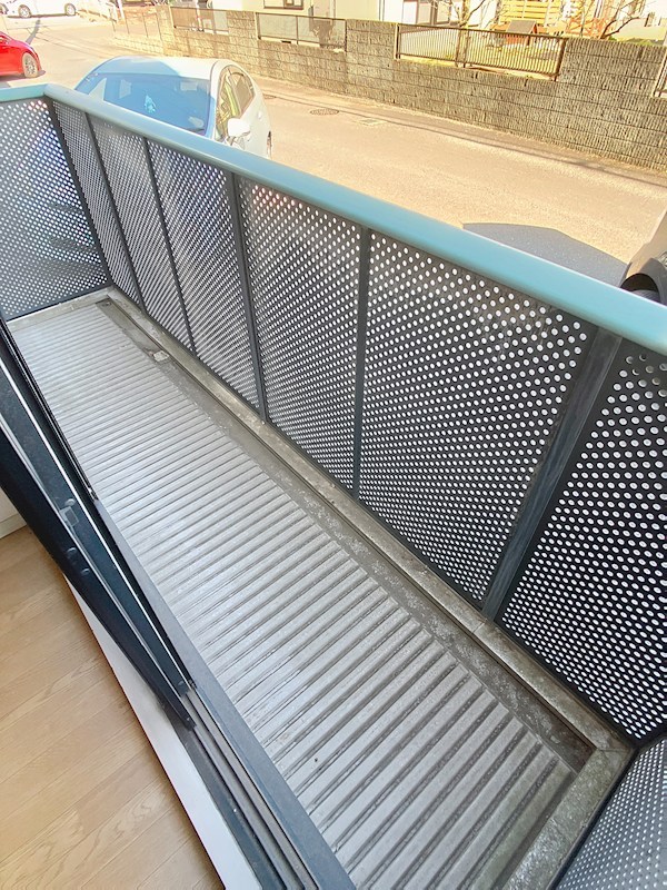 サンハイツ紫陽花館 ベランダ