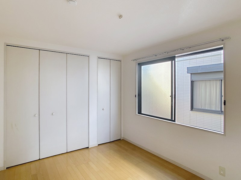 サンハイツ紫陽花館 ベッドルーム