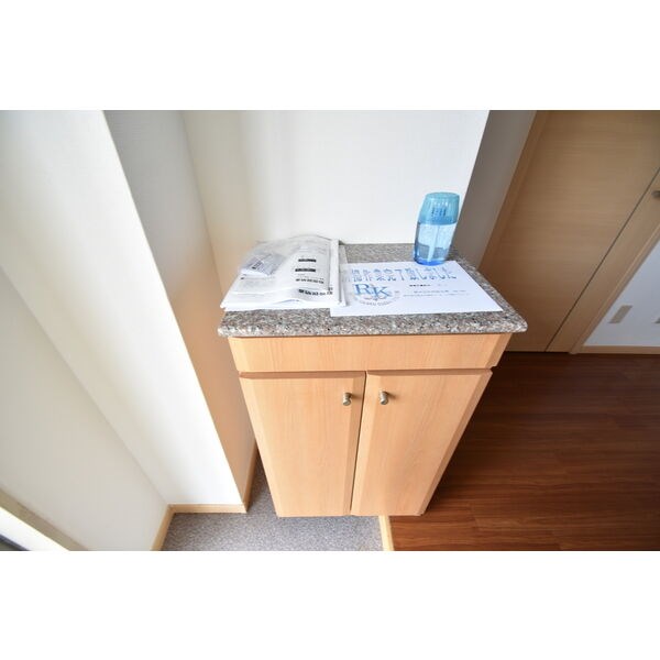 エルディムＫ-１ 玄関