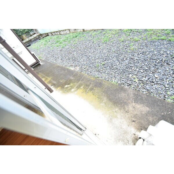 エルディムＫ-１ ベランダ