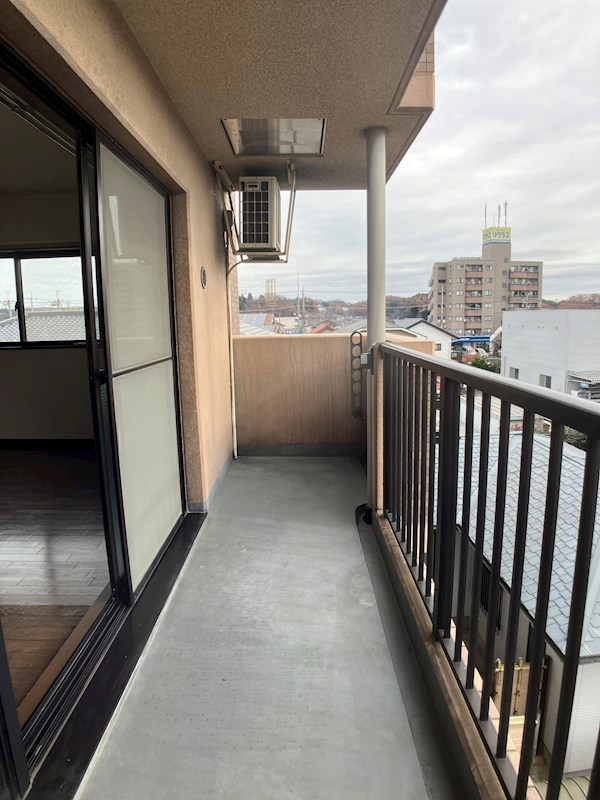 グランビュー・オーク ベランダ