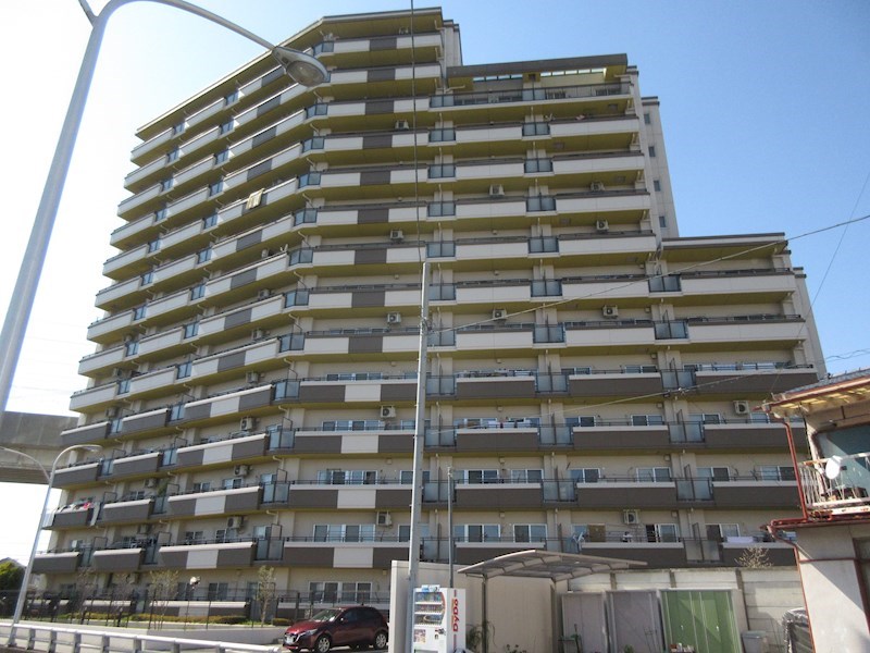 ガーデンコート簗瀬 1103号室 外観