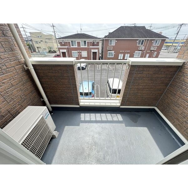 アニメート・ヴィラF ベランダ