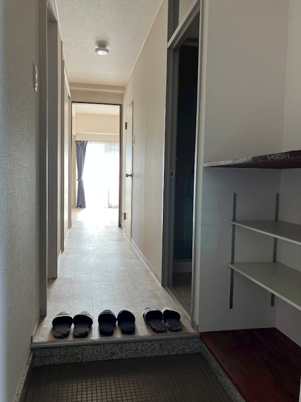 コーポ小尾 玄関
