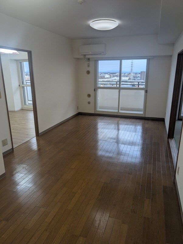 ガーデンコート簗瀬 リビング