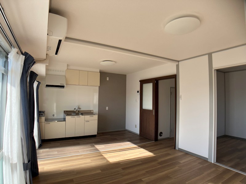 コーポ小尾 リビング