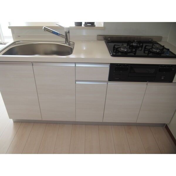 S-FORT宇都宮南大通り キッチン